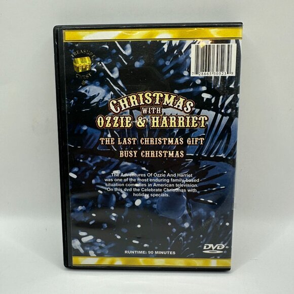Christmas With Ozzie & Harriet DVD Remastered Treasure Chest Collection - Picture 2 of 3